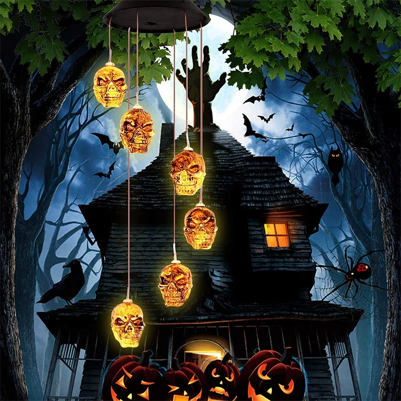 

Светодиодная лампа-колокольчик на солнечной батарее, меняющая цвет