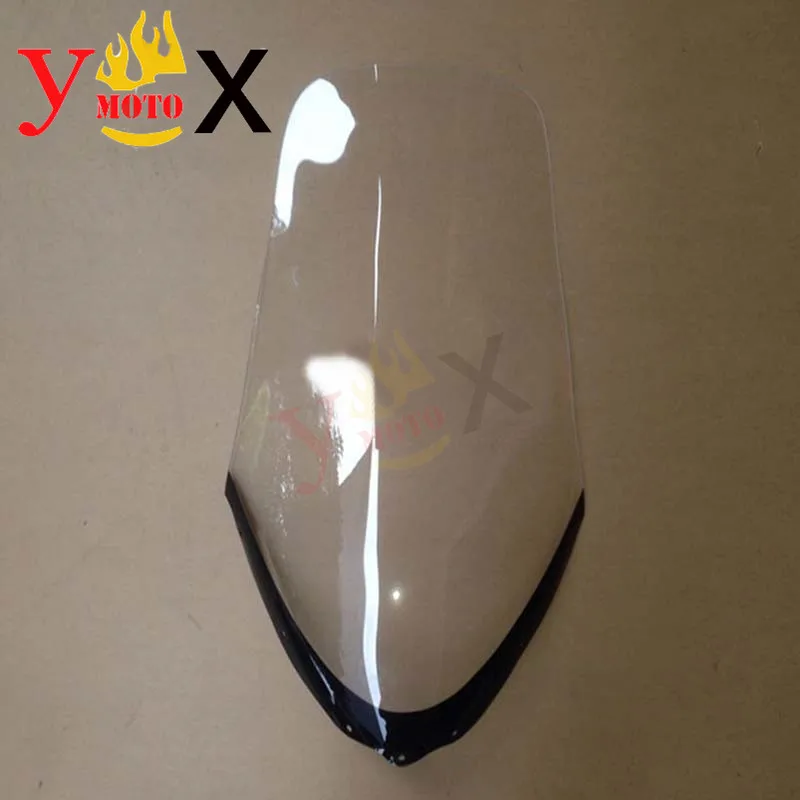 Модифицированный 4 мм Подъем мотоцикла Ветровое Стекло переднего дефлектор