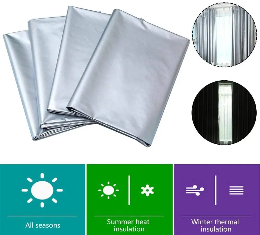 

New Pattern Blackout Curtains With Coated Lining Thickened Light Blocking Thermal Insulated Window Curtain Panels For Bedroom