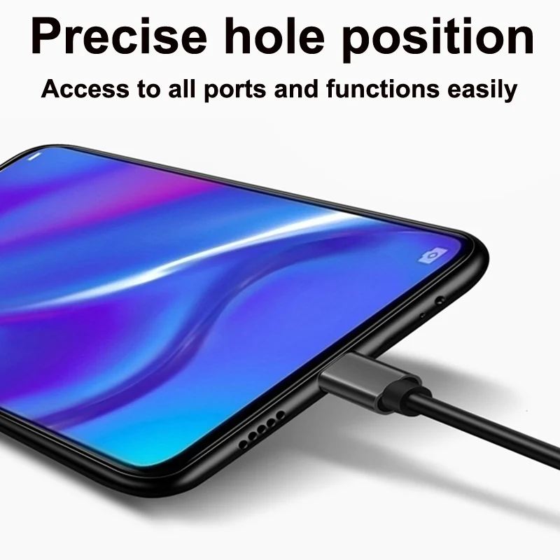 Чехол для OPPO RX17 Neo 6 4 дюйма закаленное стекло со звездным небом + тонкая жесткая