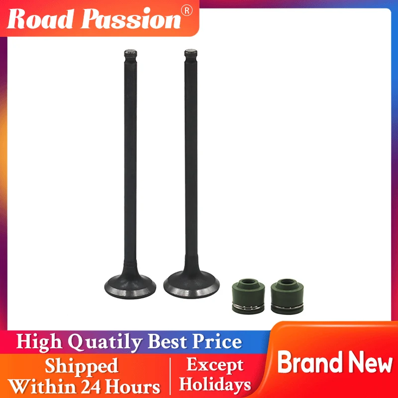 Шток впускного выпускного клапана и комплект масляного уплотнения Road Passion для