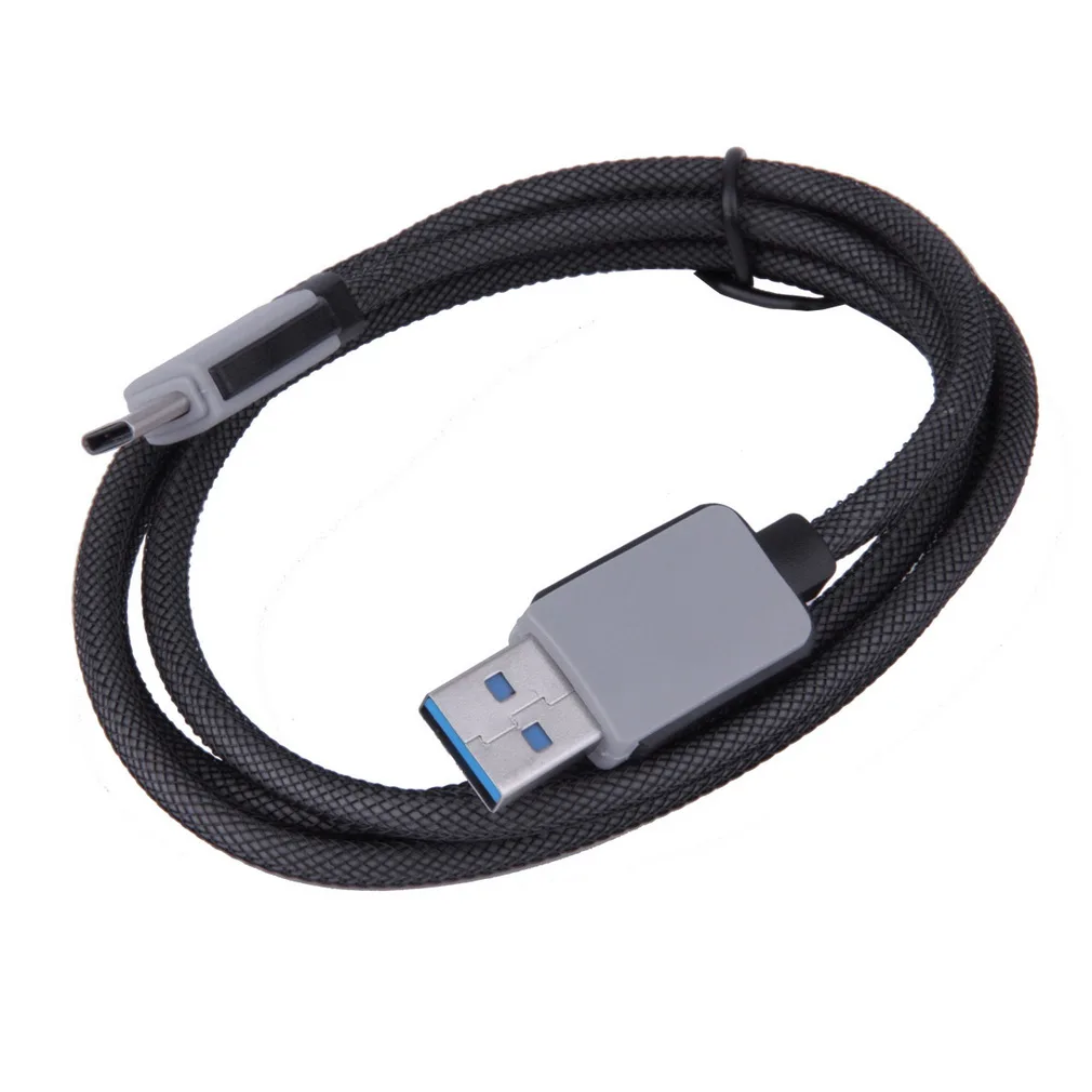 Горячая Распродажа 3 фута/1 м USB 0 стандарт-а-usb type-C кабель для синхронизации данных