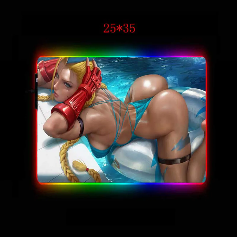 Большой коврик для мыши Mairuige XXL привлекательный в виде ягодиц красивый