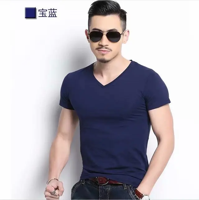 2019 корейские размера плюс 4XL Чистый тройник Топ Повседневная хлопковая Футболка