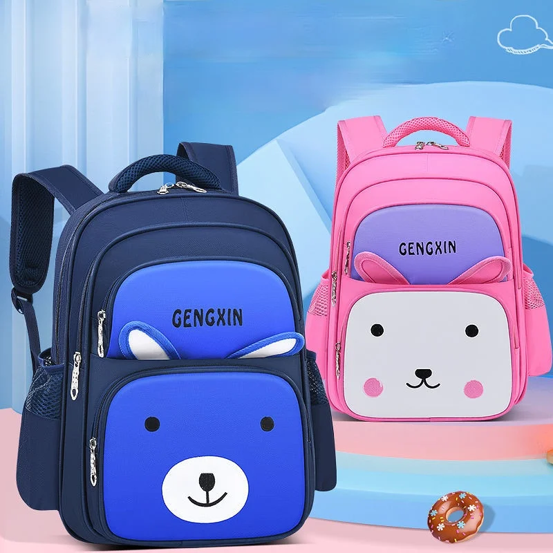 

Waterproof Children School Bags For Boys kids Travel Backpack Primary School Backpacks Orthopedic Schoolbag Mochila Infantil