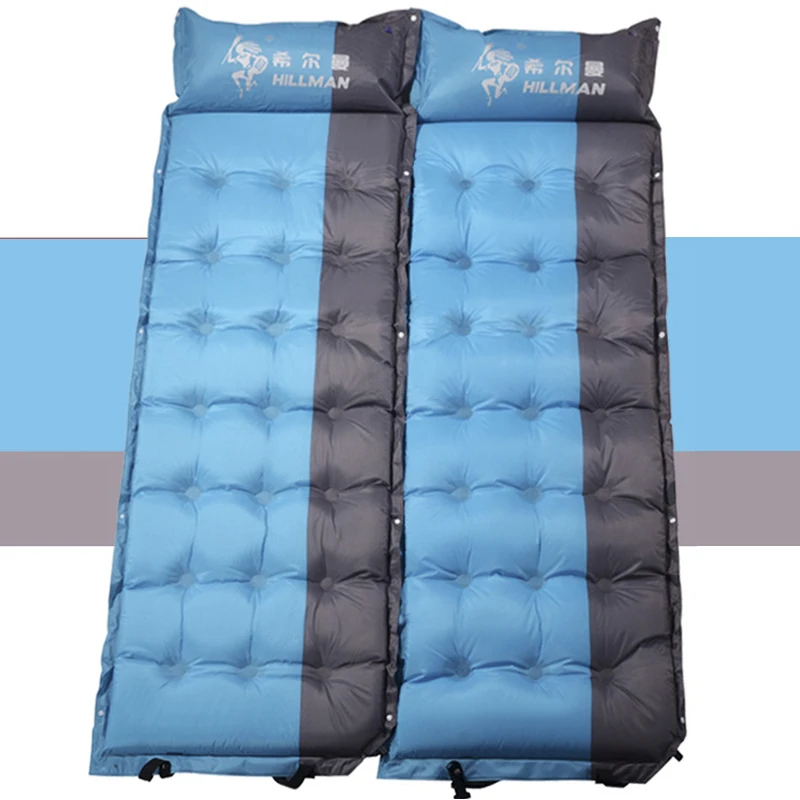 Открытый кемпинг надувная подушка коврик для сна Кемпинг с подушкой воздушный