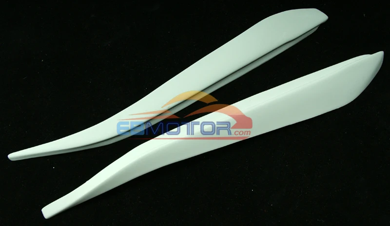 PAINTED Headlight Eyelids Eyebrows Covers 1pair for Mazda 3 Axela Wagon 5Door 2004-2009 T037EF | Автомобили и мотоциклы