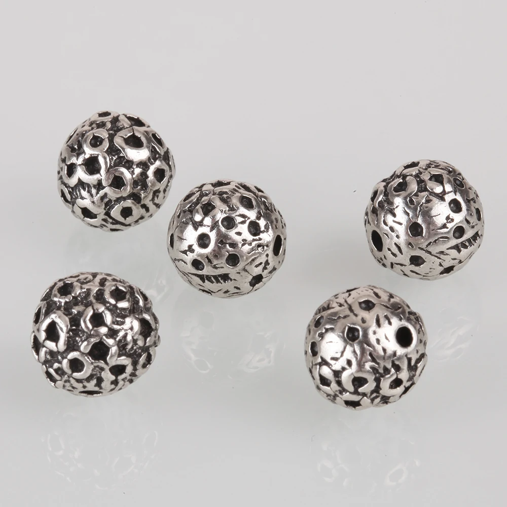 Бусины для изготовления ювелирных изделий медные бусины спейсеры рукоделия