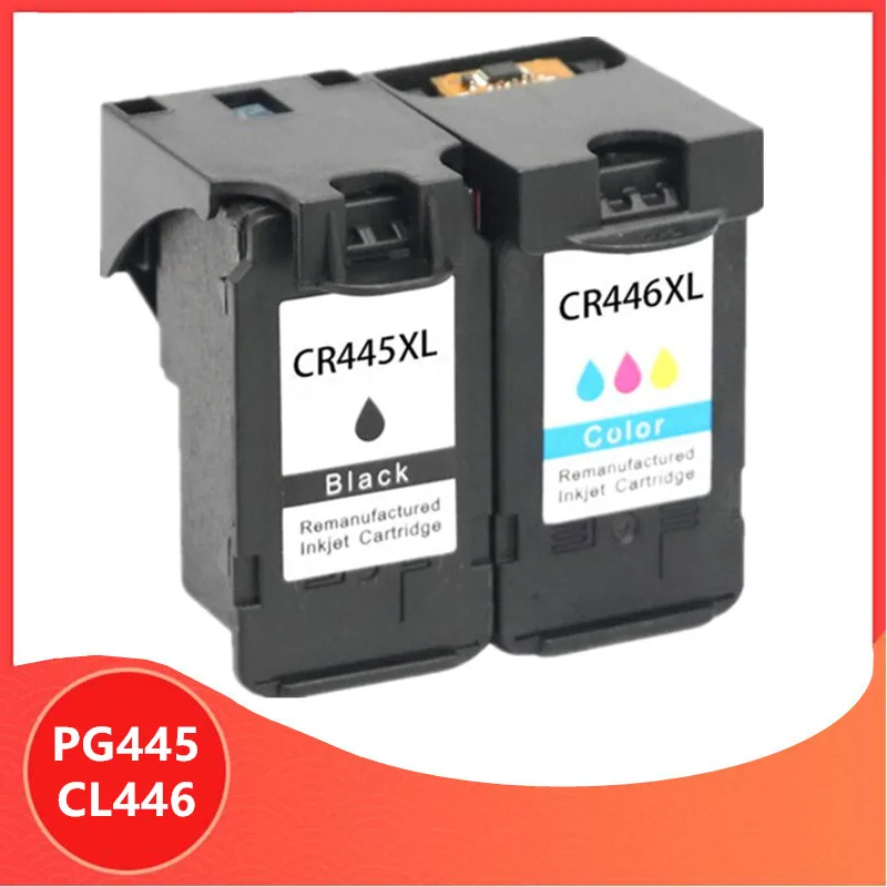 Картриджи PG 445 PG445 CL 446 XL чернильный картридж для Canon PIXMA MX494 MG2440 MG2940 MG2540 MG2540S