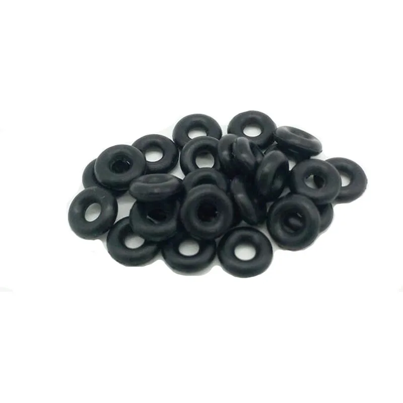 

60PCS M2 M3 Rubber Damper Damping Ring Anti-shock Gasket O-Shape for F3 F4 Flight Control FPV RC Drone Spare Parts Accessories