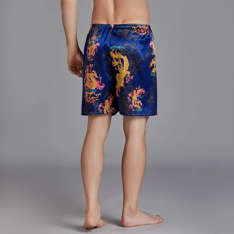 Лидер продаж 2020 летние шорты для сна мужчин мягкие мужские домашние пижамные