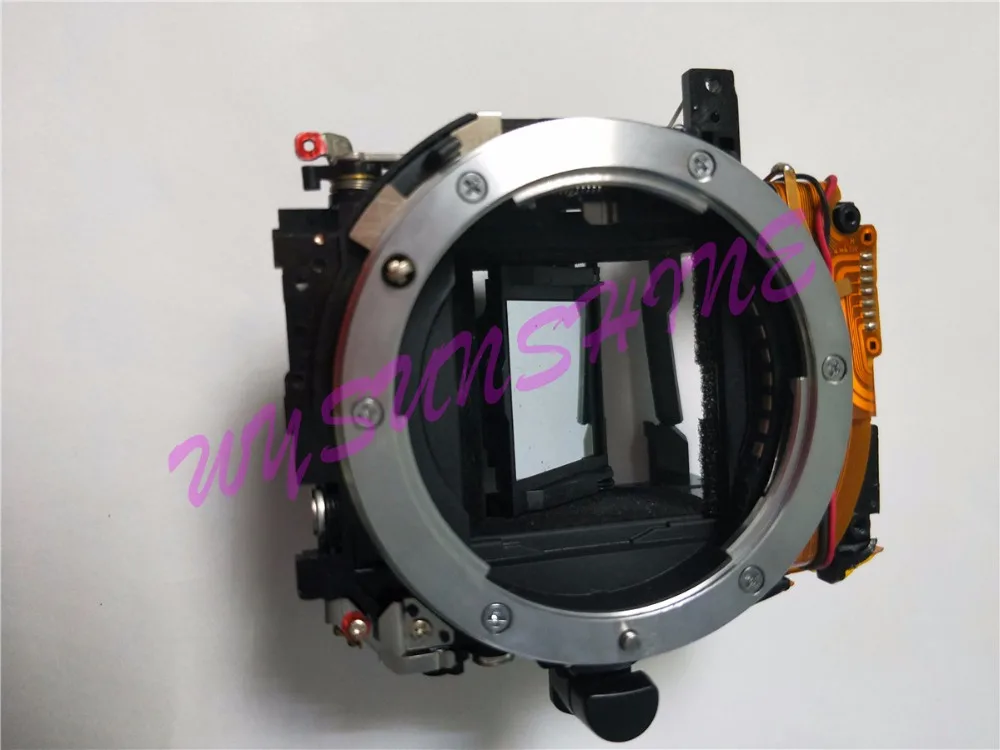 100% оригинальная зеркальная коробка D90 маленькая основная рамка корпуса без