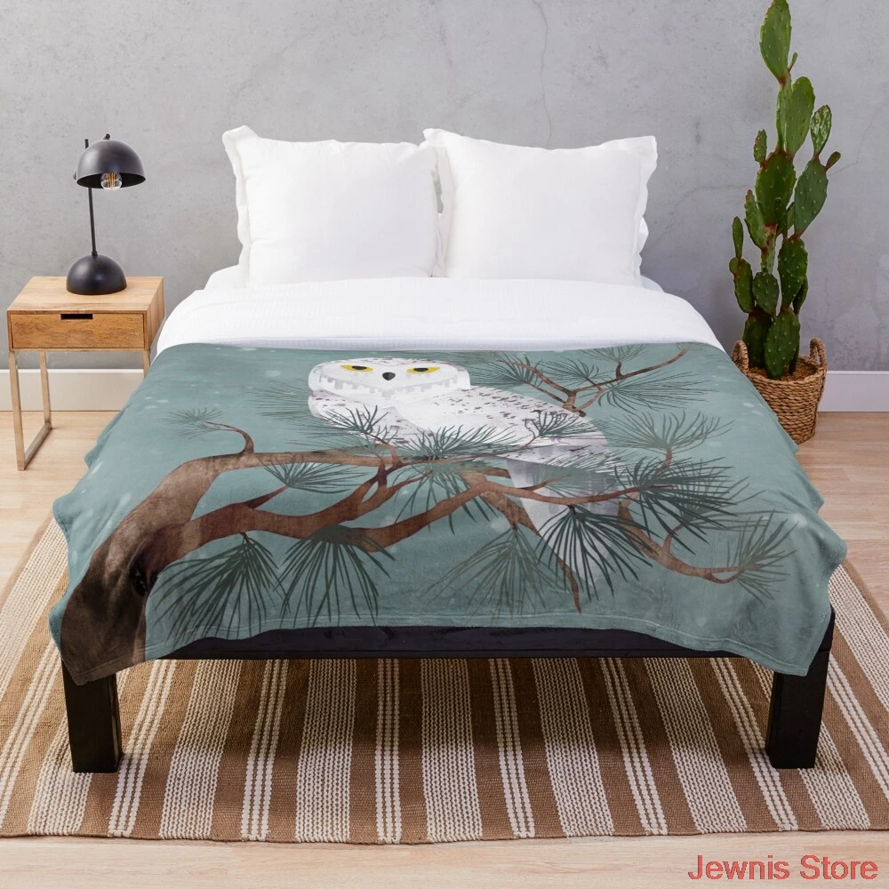 

Одеяло в снежную погоду, 150x200 см