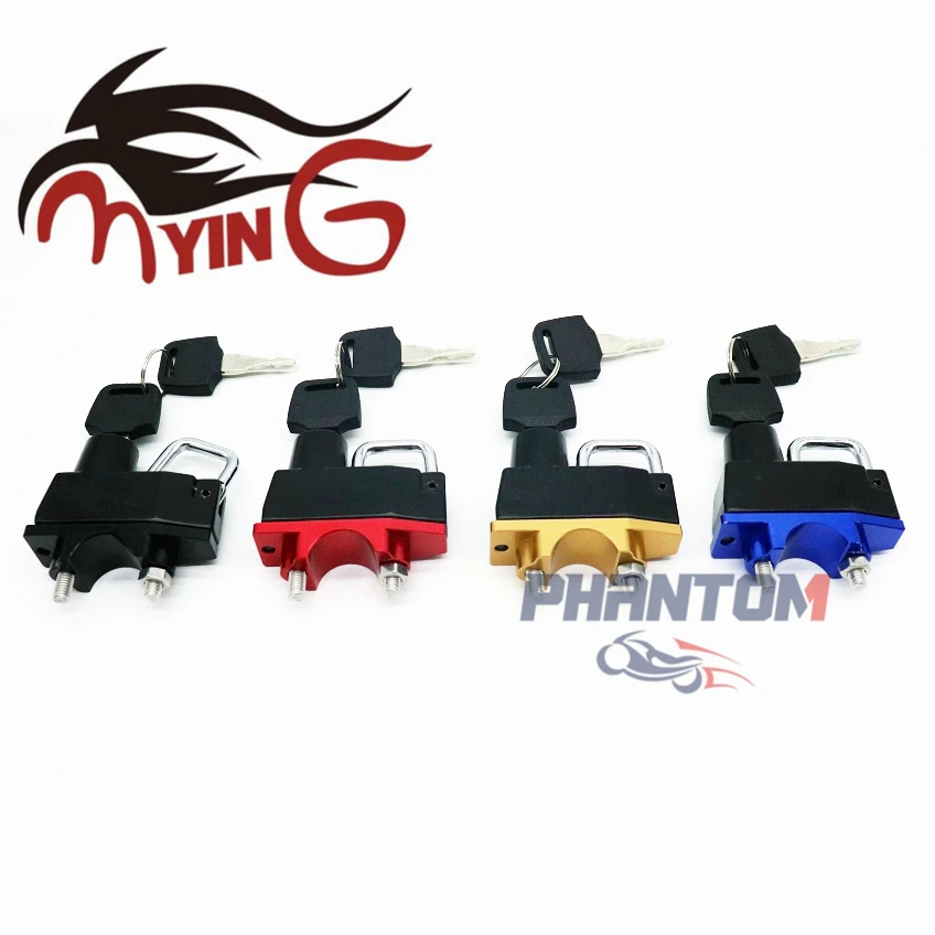 Замок на шлем для HONDA CBR500R CBR400R CBR300R CBR250R CBR150R CBR125R CBR250RR аксессуары мотоциклов зажим