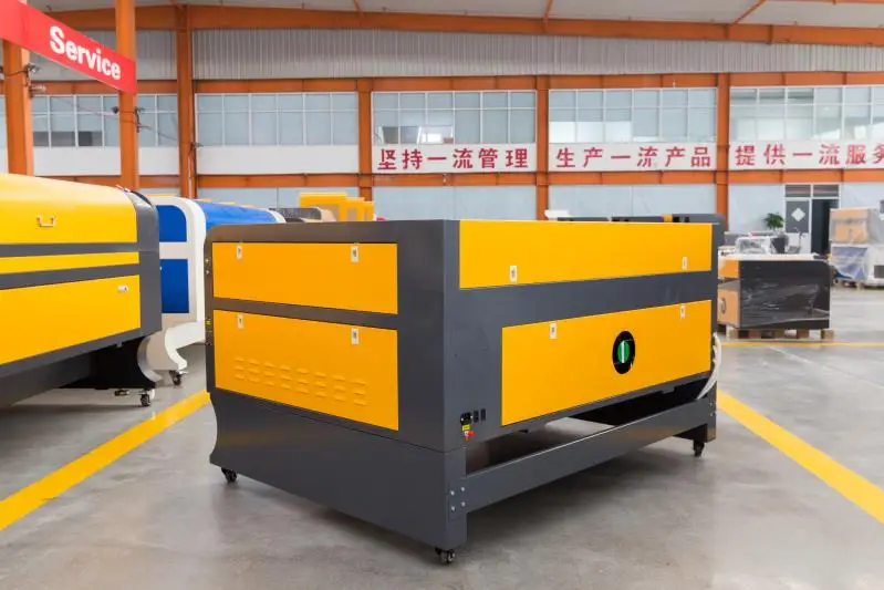 RUIDA CCD камера RECI 100W 6090 Лазерная машина для резки с cw5000 водяной охладитель двойной