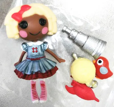Куклы Lalaloopsy с аксессуарами, Мини-куклы для девичьего игрушечного домика каждый уникальный - Цвет: 26a