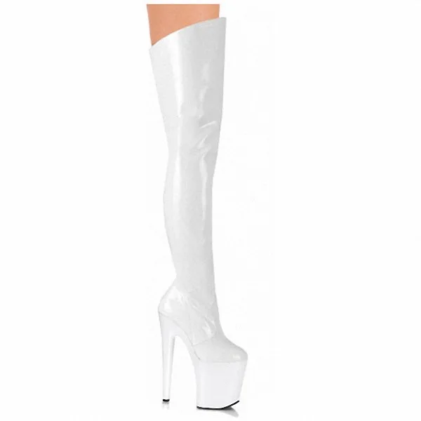 

sexy solid color off 2020 new style super high heel slim the knee boots sexy fashion High Heel Boots dance boots