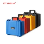 280x240x13 0 мм Безопасный инструмент ящик для инструментов ABS пластик ящик для хранения инструментов герметичный чехол для инструментов коробка с пеной внутри 4 цвета