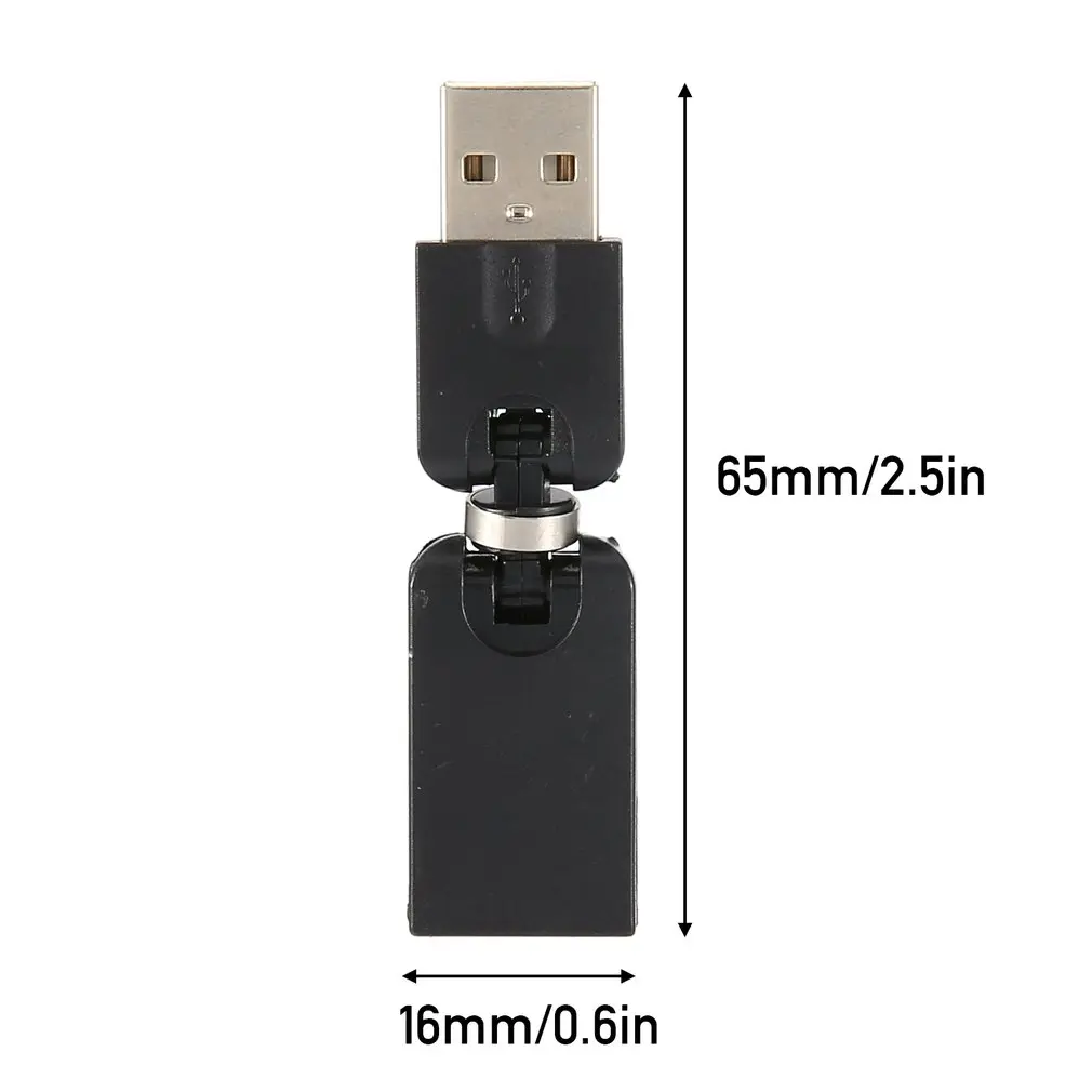 Фото Одна страта/2 Страта Алманы/5 Стационар культуры Рож USB 2,0 стекер auf USB букель 360 градусов дhwinkelかängerung кабель адаптер heiße neue №1