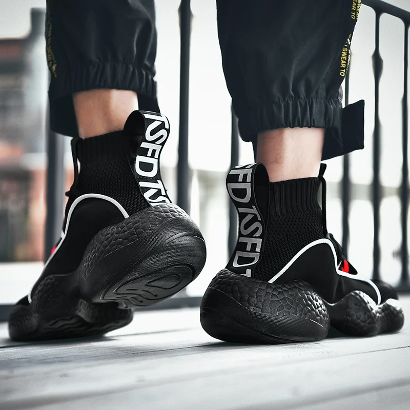 Light Men Running Shoes Comfortable Breathable Women's Sneaker Casual Antiskid and Wear-resistant Jogging Couples Sport Shoes