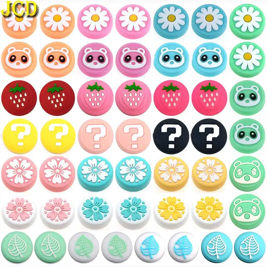 Силиконовый колпачок для джойстика Nintendo Switch Lite 25 моделей|Запасные части| |