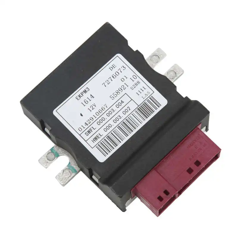 

16147240389 Fuel Pump Control Module Plastic Replacement for 5 SERIES F07 GT 530d 530dX 535i 535iX 2008‑2013 for Car