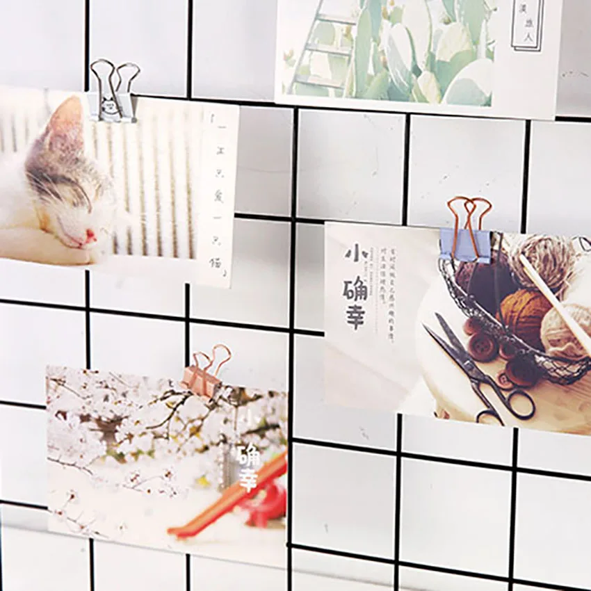 6/8 шт./компл. животных Эллиота зажим квадратный для бумаг держатель билета