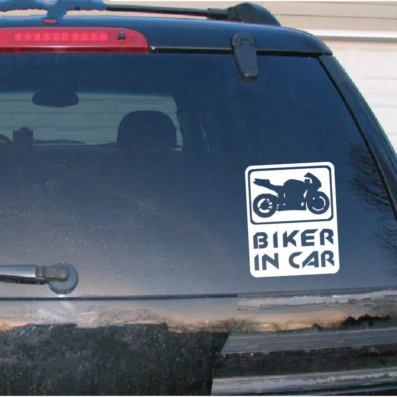 Байкер на доске для Авто/бампера/окна виниловая наклейка наклейки DIY Декор CT1177 |