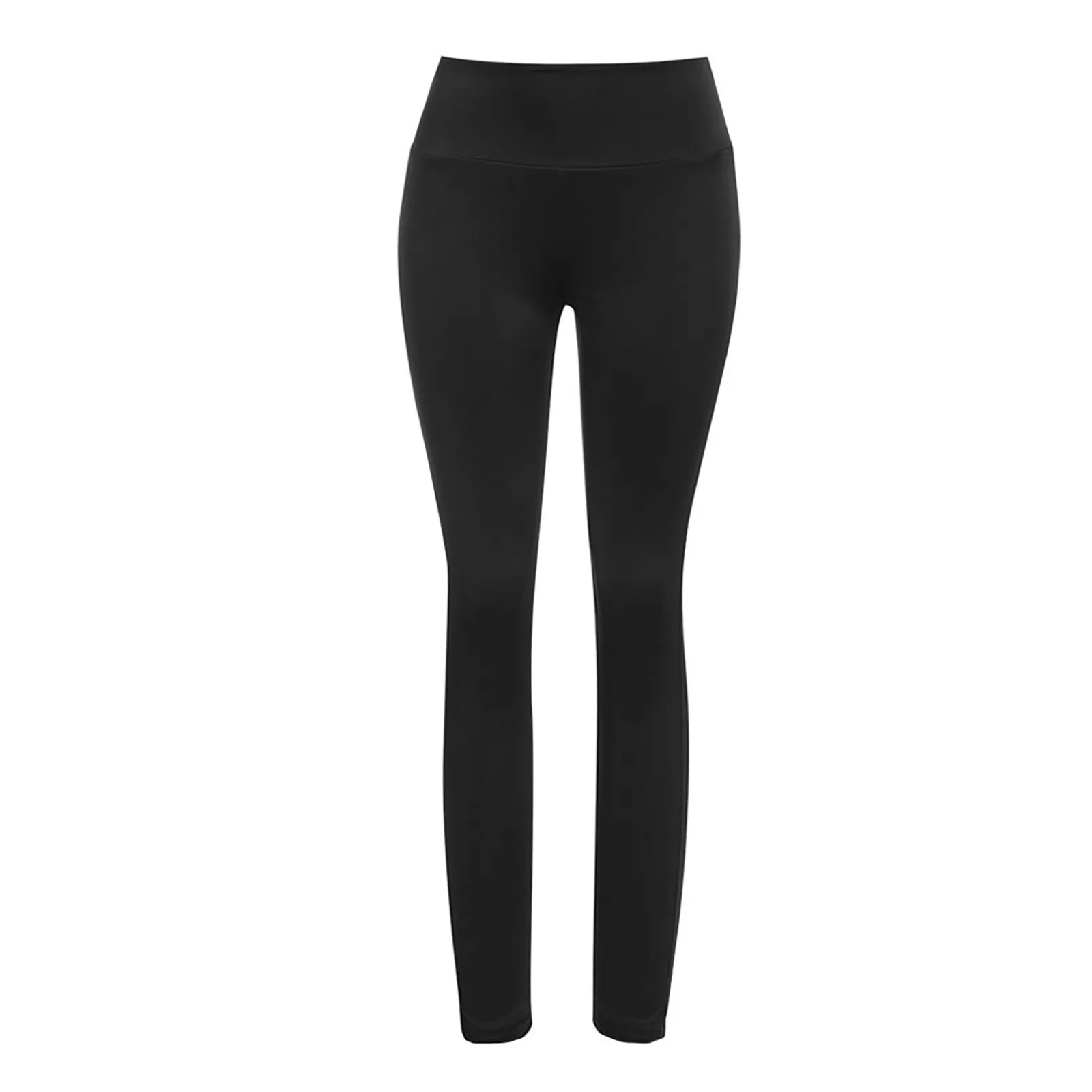 

Sexy Leggings 2021top Fashion Women High Waist Leggings Slimming Solid Yoga Pants long pants femme top