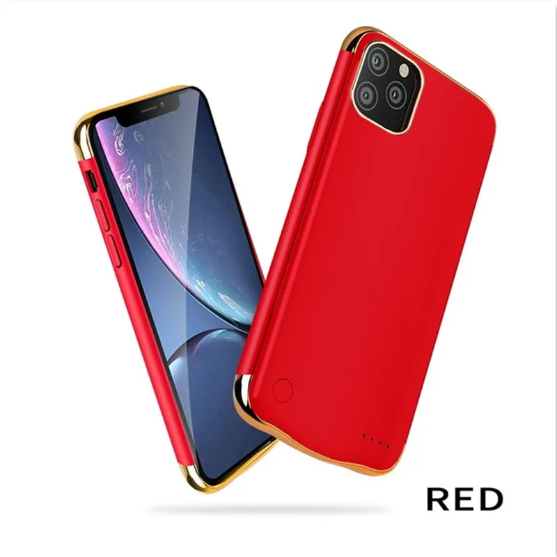 6000 мАч Расширенный телефон батарея мощность Чехол для iphone 12 Pro Max 6 7 дюймов