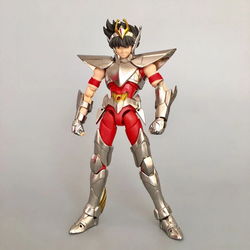 GT Модель Saint Seiya EX Pegasus God ткань аниме цветная версия ПВХ фигурка металлическая
