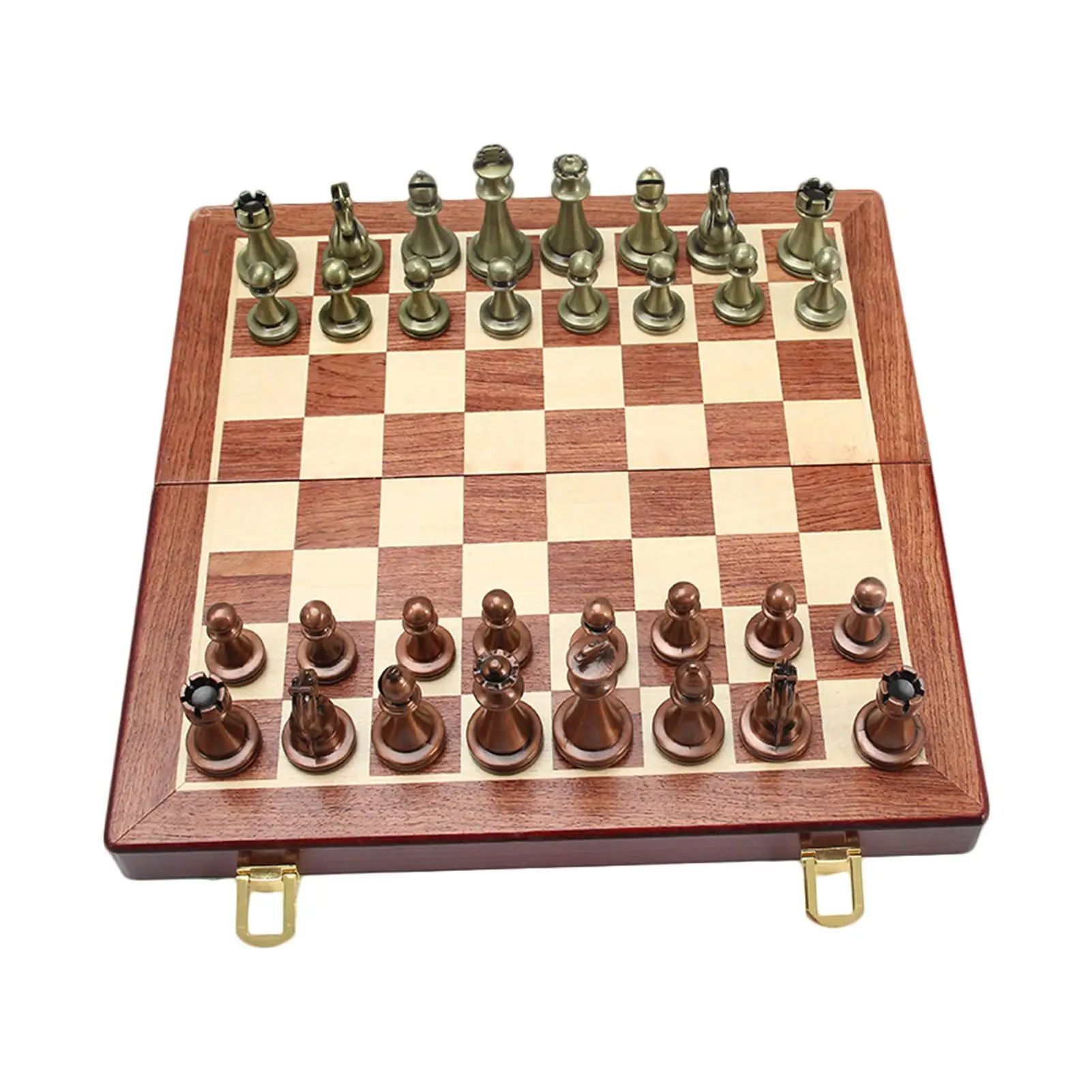 Творческий 1 комплект шахматная доска игрушки развивающие складные шахматы комплект Портативный головоломки игры в шахматы для дома интер... от AliExpress RU&CIS NEW