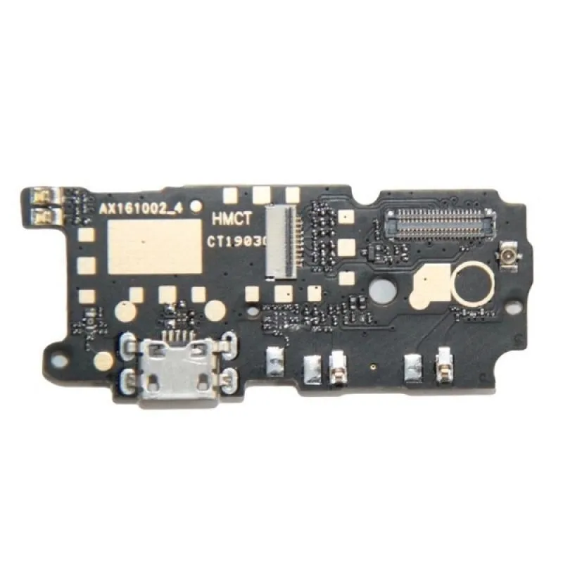 Шлейф для Xiaomi Redmi Note 4 плата системный разъем/микрофон | Мобильные телефоны и