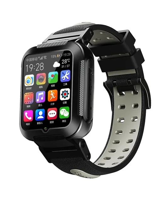 Детские умные часы E7 водонепроницаемые детские с сенсорным экраном и локацией LBS