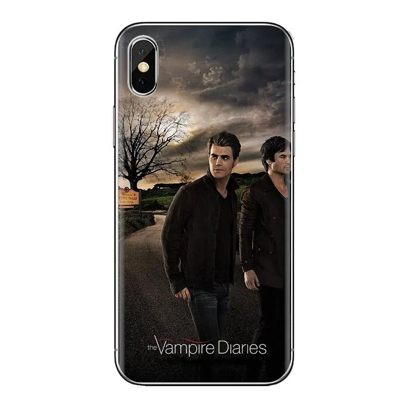 Для samsung Galaxy S2 S3 S4 S5 мини S6 S7 край S8 S9 Plus Note 2 3 4 5 8 Coque Fundas Пол Уэсли вампира Дневники