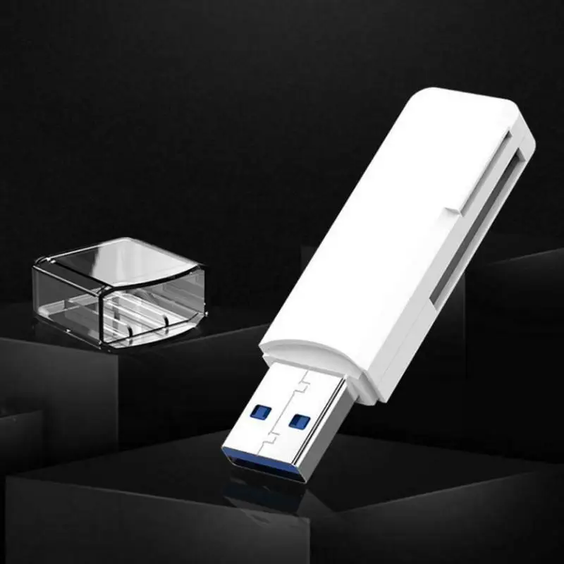 SD Card Reader USB C 2 In 1 2.0 TF/Mirco Smart Memory Type OTG Flash Drive Cardreader Adapter | Компьютеры и офис