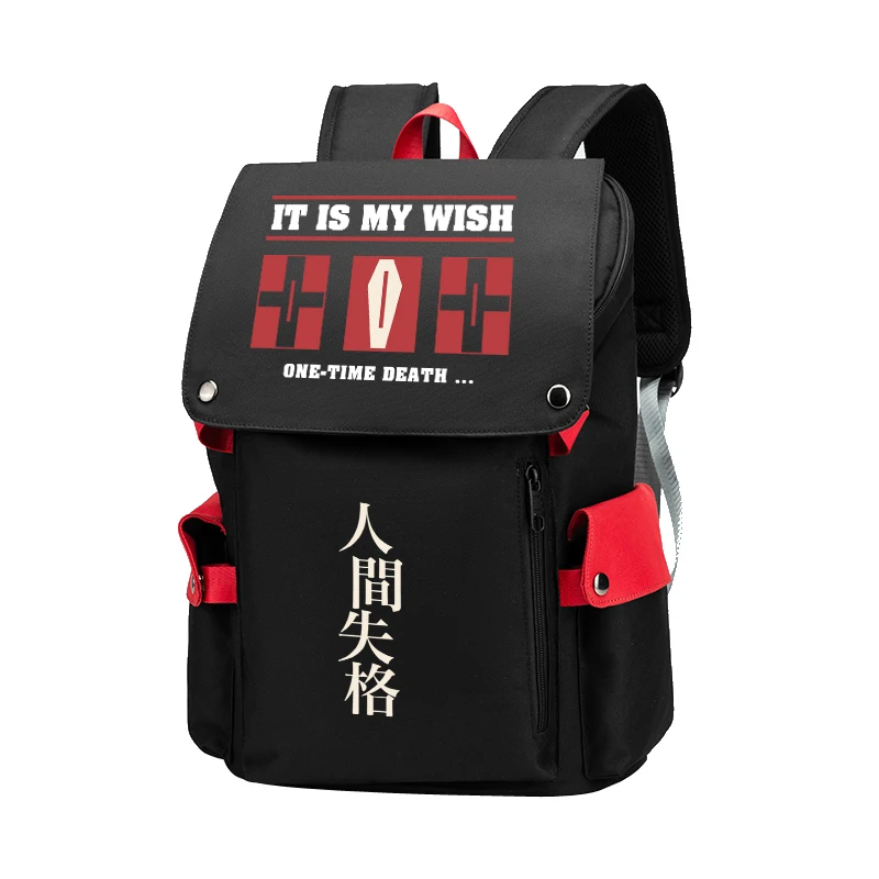 

New cartoon stray dog pieced together schoolbag schoolboy girl leisure travel bag