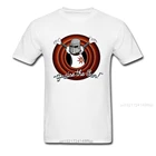 Футболка мужская в стиле хип-хоп, 100% хлопок, с принтом Темные души