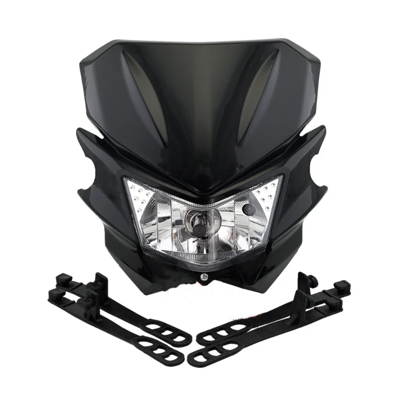 Модификация нового KLX Kawasaki мотоциклетный налобный фонарь для пересеченной