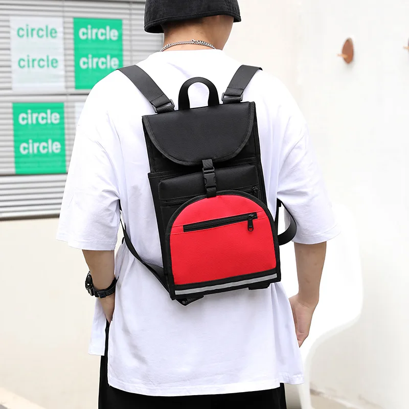 

Skateboard Bag Double Tilt Storage Bag Short Board Backpack Thicker Bag Shoulder Bag Universal Skateboard Long Board Bag