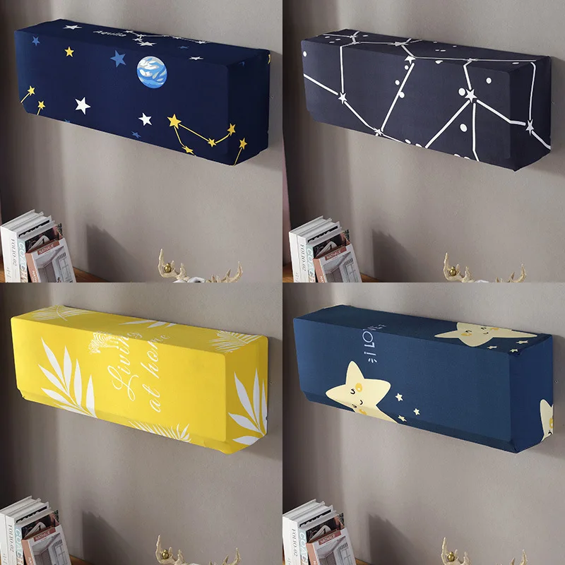 

Universal Air Conditioning Cover Dustproof Classic Hanging Dust Cover Air Conditioning Case Hanging Type Flexible All-inclusive