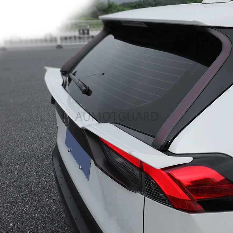 

For Toyota RAV4 2020 Tailgate Mid-wing Modification Special Body Tail Exterior Modification Car Accessories