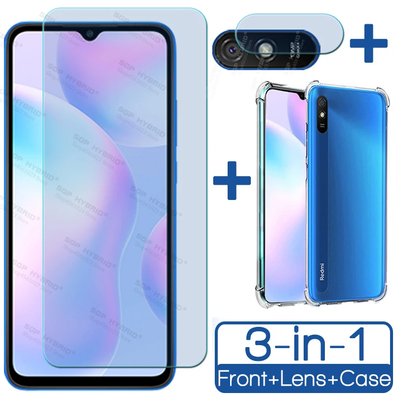 1-3 шт. Защитное стекло для объектива камеры Xiaomi Mi Redmi 9a 9c 9 8a 8 | Мобильные телефоны и