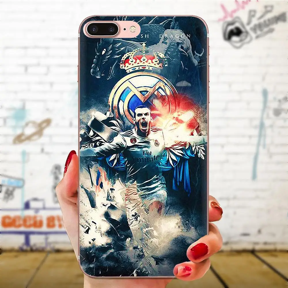 TPU Transparent Cover Bag Gareth Bale For Galaxy J1 J2 J3 J330 J4 J5 J6 J7 J730 J8 2015 2016 2017 2018 mini Pro | Мобильные телефоны