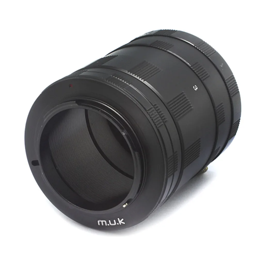 Набор удлинительных колец Pixco Macro для объектива камеры Olympus Panasonic Micro 4/3 |
