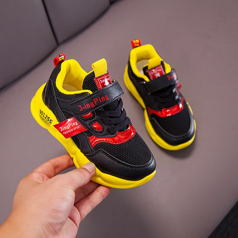 2020 Spring Autumn Kids Sports Shoes Children Casual Basket Sneakers Boy Girl Tenis Infantil Soft Light Leisure Sapato Feminino | Детская