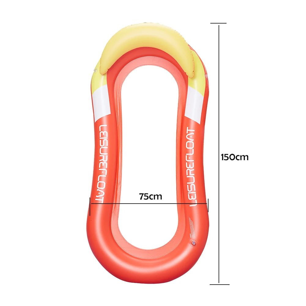 

Inflatable Floating Row Lounges Folding Swimming Bed Portable Beach Summer Swimming Pool Water Pool Float Party Beach