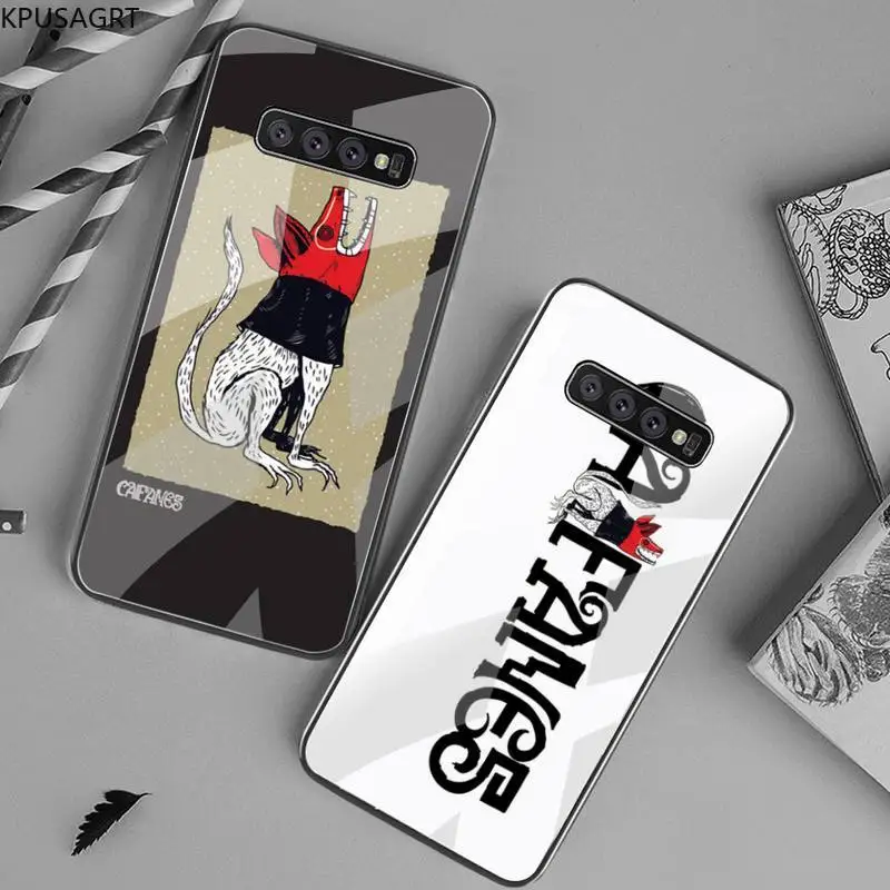 

KPUSAGRT caifanes Phone Case Tempered Glass For Samsung S20 Plus S7 S8 S9 S10 Plus Note 8 9 10 Plus