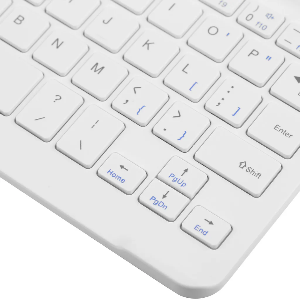 Беспроводная ультратонкая клавиатура для iPad 7-дюймовая Bluetooth с 59 клавишами