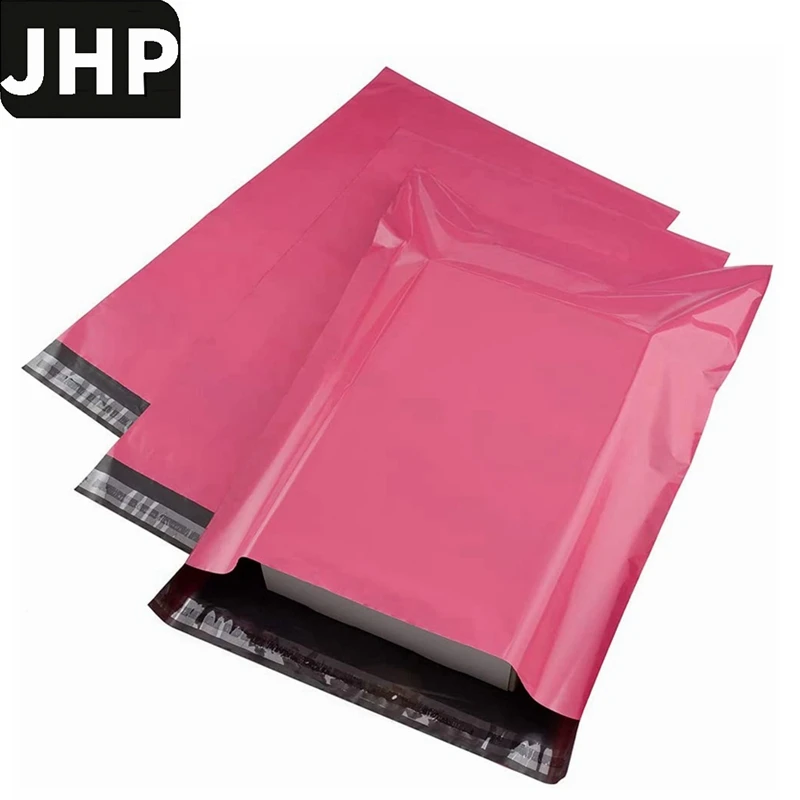 

10/20/50 PCS Pink Color 10x13 Inch PE Self-adhesive Poly Mailer Bag,Plastic Envelope Courier Storage Bags Post Mailing Package